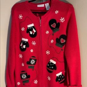 Croft and Barrow Christmas sweater